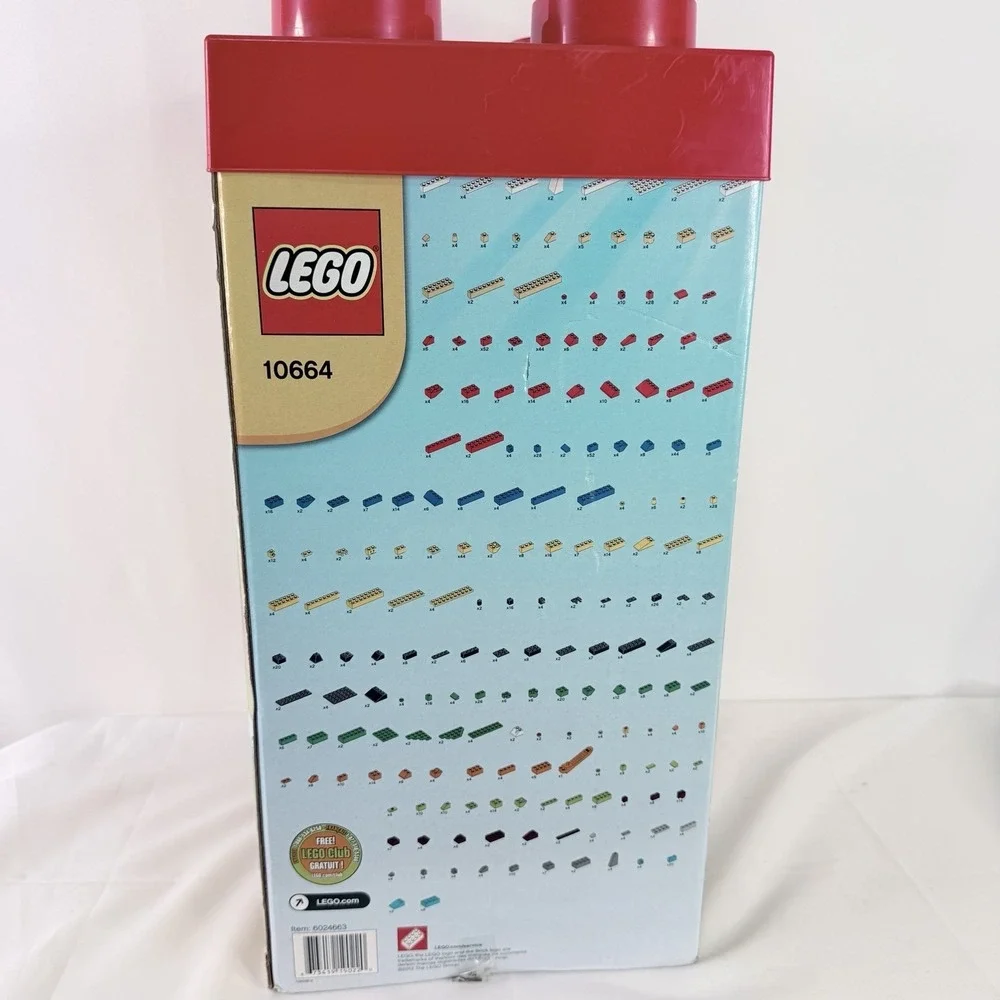 LEGO Creative Tower 10664 Building‎ Blocks 1600 pc Box Storage XXL Giant